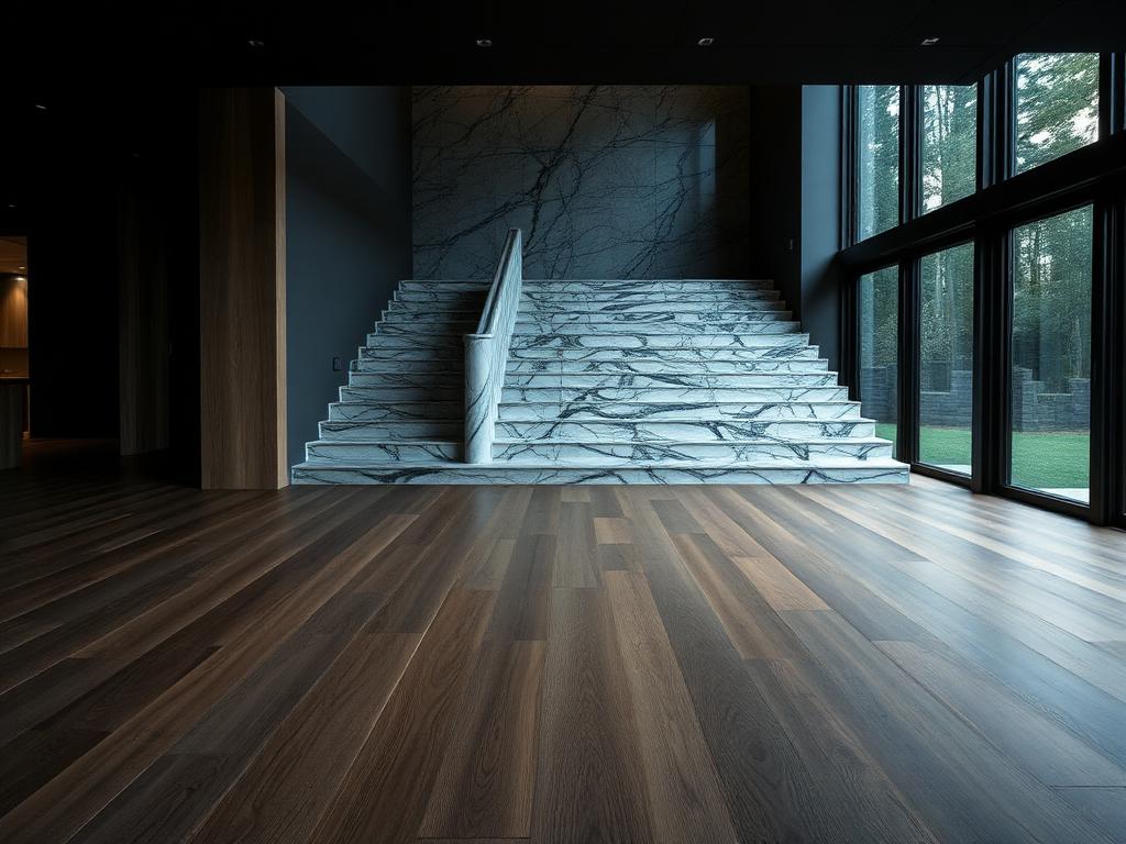 Premium Flooring & Staircase from George Deco